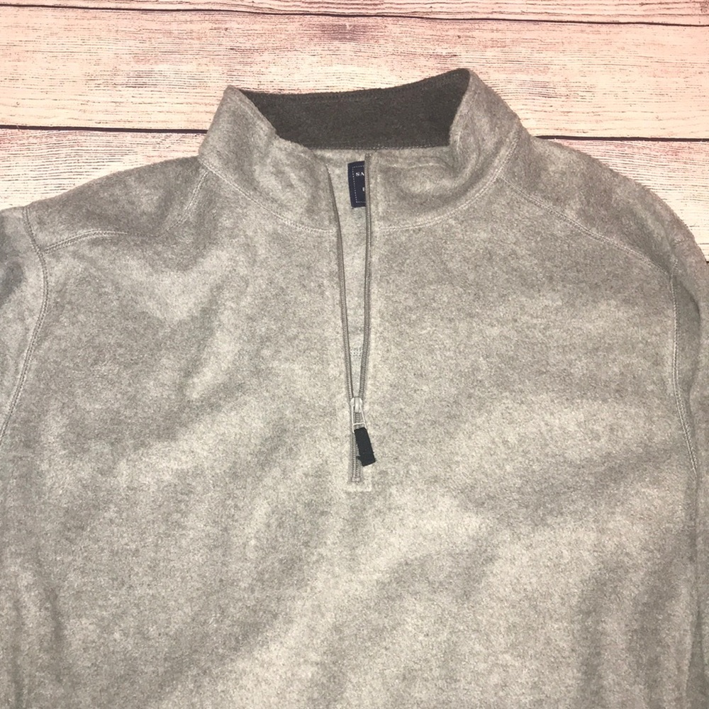 Sold Saddlebred big and tall grey fleece 2xlt - Picture 2 of 6